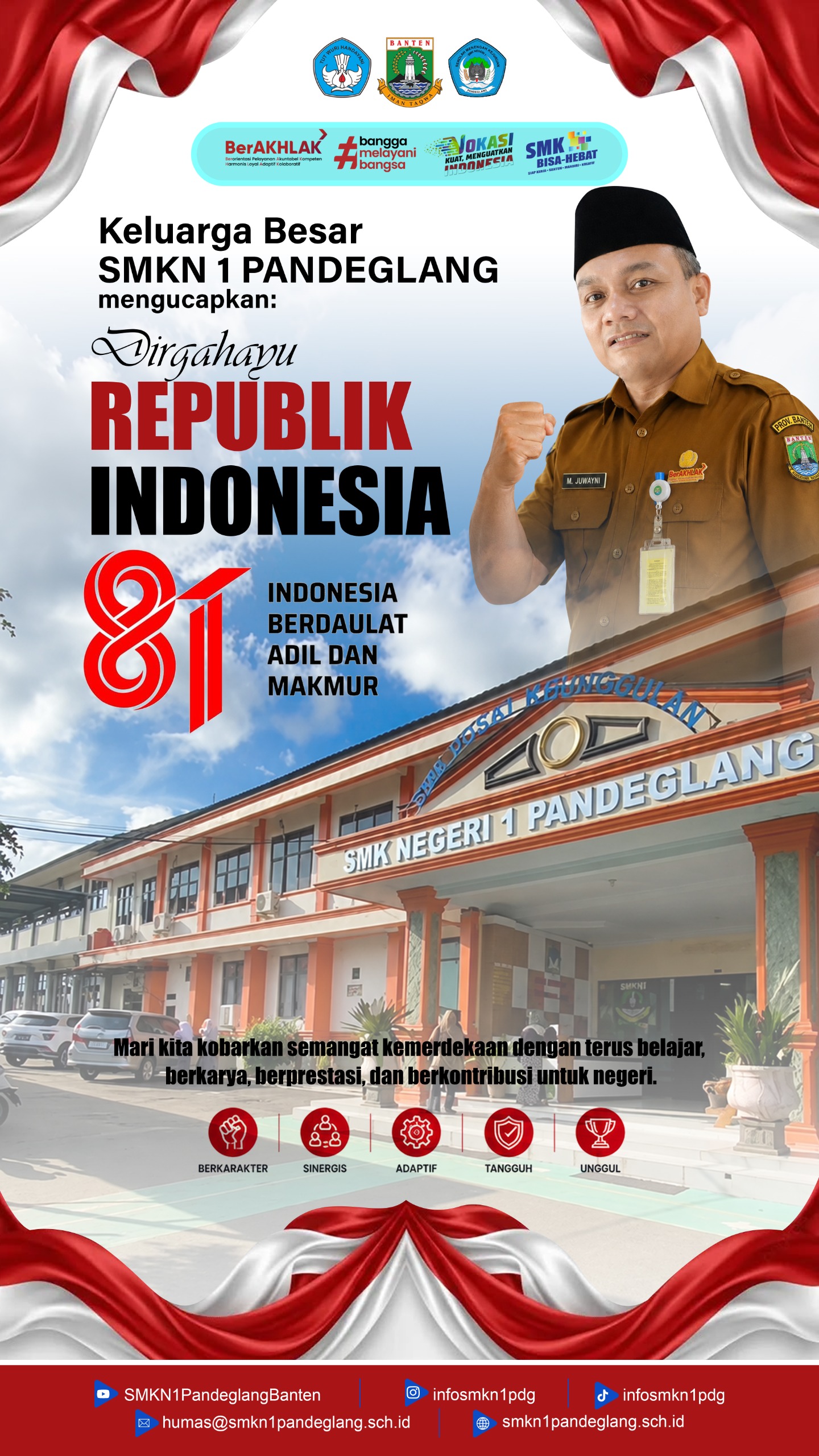 Puncak Peringatan HUT Ke 81 RI
